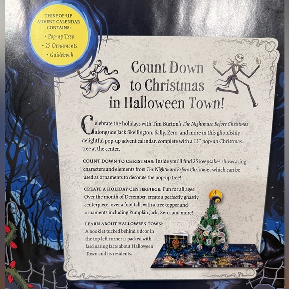 The Nightmare Before Christmas – Pop-Up Advent Calendar - Picture 6 of 10